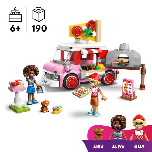 Lego Friends Pizza Truck 42694
