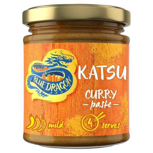 Blue Dragon Katsu Curry Paste 