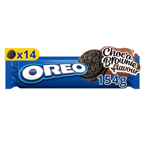 OREO Choco Brownie Sandwich Biscuits Pack