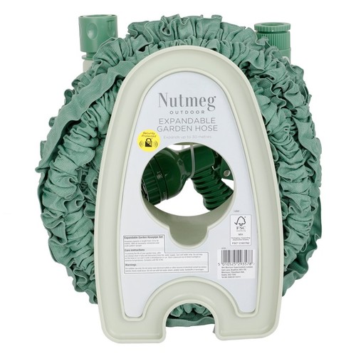 Nutmeg Expandable Hose 10m