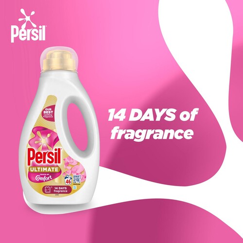 Persil Ultimate Liquid Detergent Touch of Comfort 46 Wash