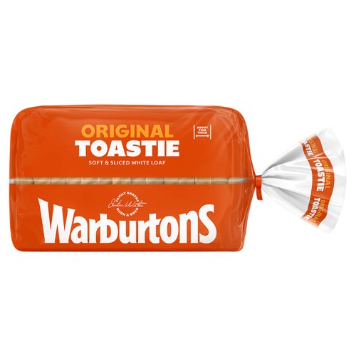Warburtons White Toastie Bread