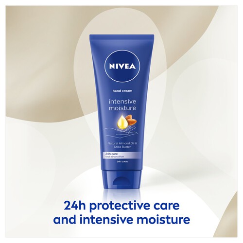 NIVEA Almond Oil & Shea Butter Intensive Hand Cream