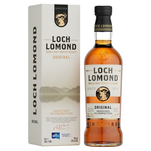 Loch Lomond The Original Triple Oak Single Malt Scotch Whisky 