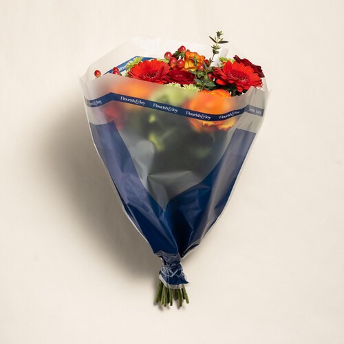 Morrisons Autumnal Flowers Bouquet