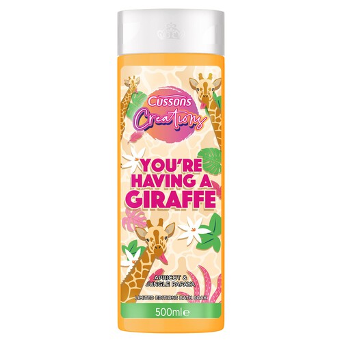 Cussons Creations Having A Giraffe Bath Soak