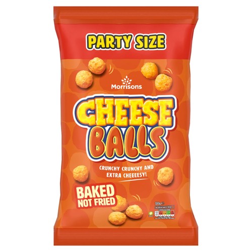 Morrisons Cheese Balls 300g