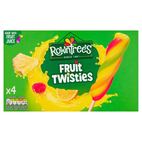 Rowntrees Fruit Twisties