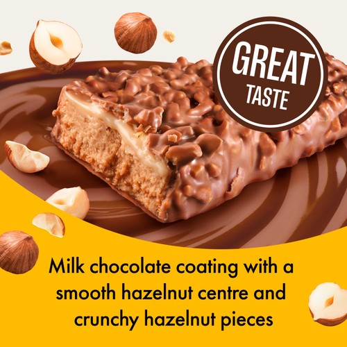 FULFIL Chocolate Hazelnut Whip Flavour Vitamin & Protein Bar 40g