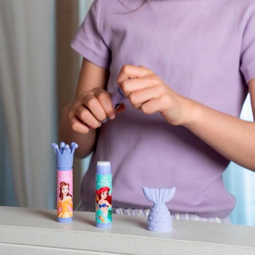 Disney Princess Lip Balm Trio 3 X 3.5G