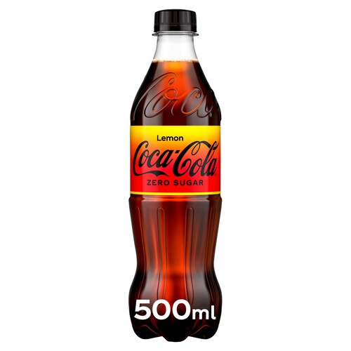 Coca-Cola Zero Sugar Lemon