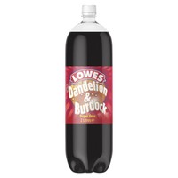 Lowes Sugar Free Dandelion & Burdock   2L