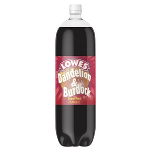 Lowes Sugar Free Dandelion & Burdock   2L