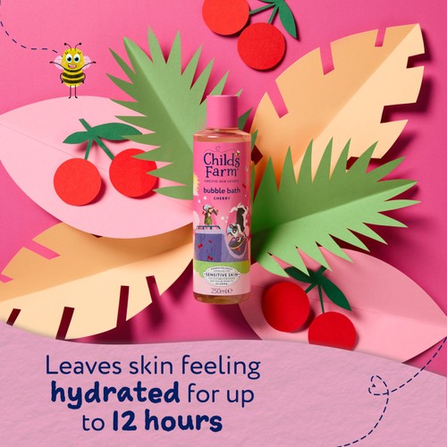 Childs Farm Bubble Bath Cherry   250ml
