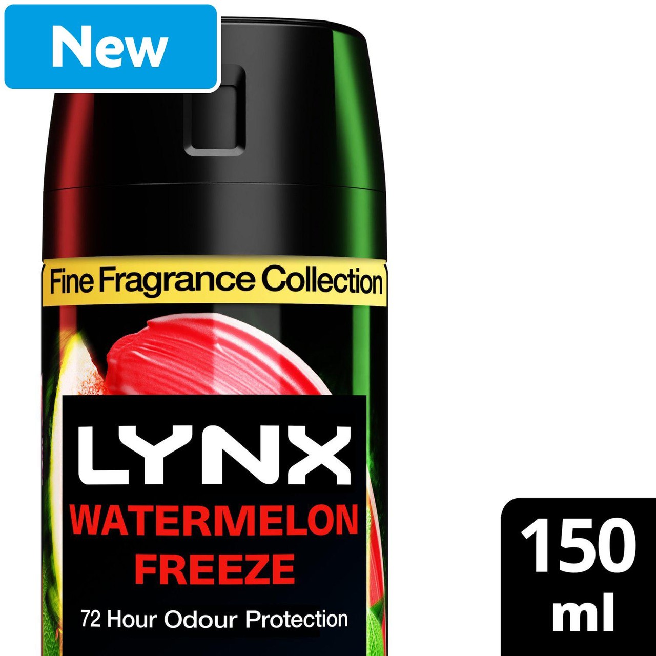 Lynx Fine Fragrance Collection Deodorant Bodyspray Watermelon Freeze 150ml