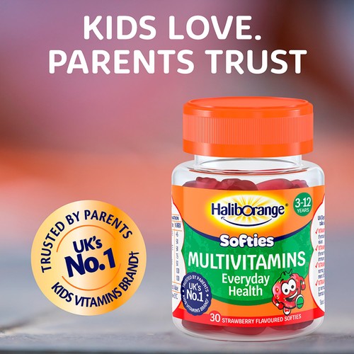 Haliborange Multivitamin  Softies 30's Strawberry
