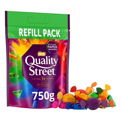 Quality Street Refill Pouch 