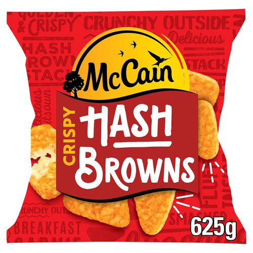 McCain Frozen Hash Browns