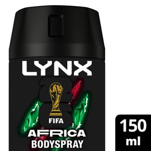 Lynx Africa Body Spray Deodorant Aerosol 150ml
