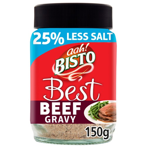 Bisto Best Reduced Salt Beef Gravy Granules