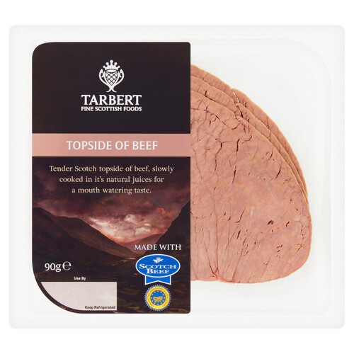 Tarbert Topside Of Beef 90G