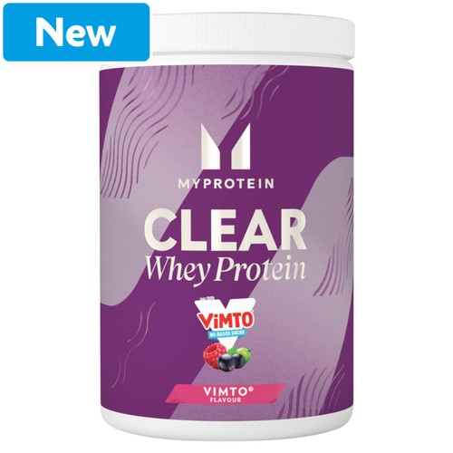 Myprotein vimto clear whey