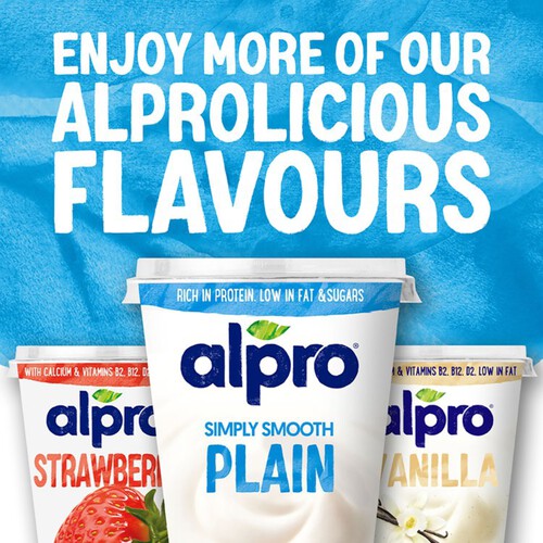 Alpro Plain Yoghurt Alternative 