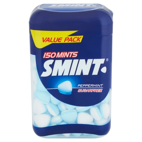 Smint 150 Sugarfree Peppermint 105g