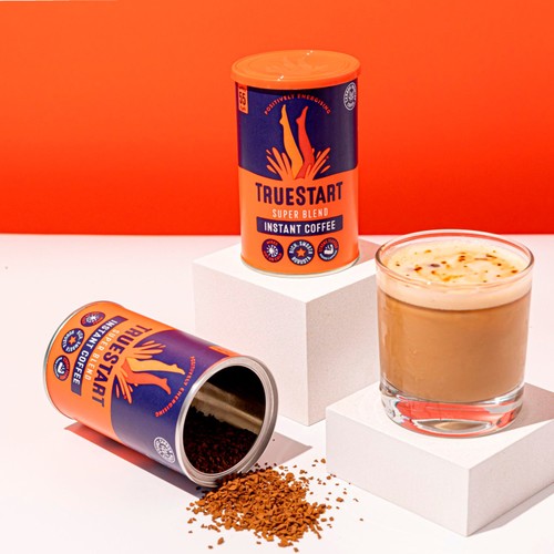 Truestart Coffee Super Blend Instant Coffee 