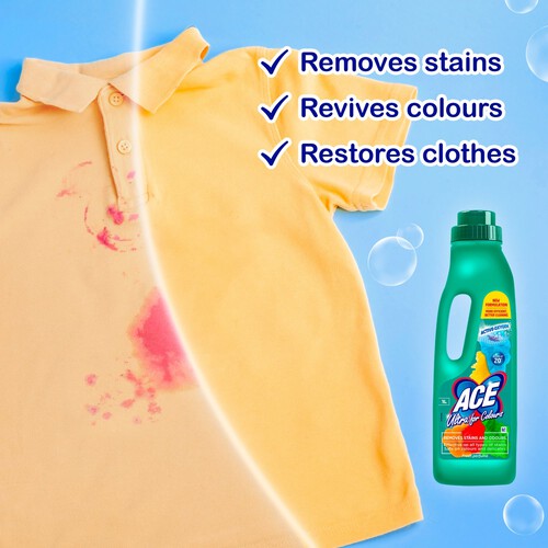 Ace For Colours Stain Remover Gel