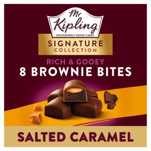Mr Kipling Millionaires Chocolate Caramel Shortcake Mini Cake Bites 254g