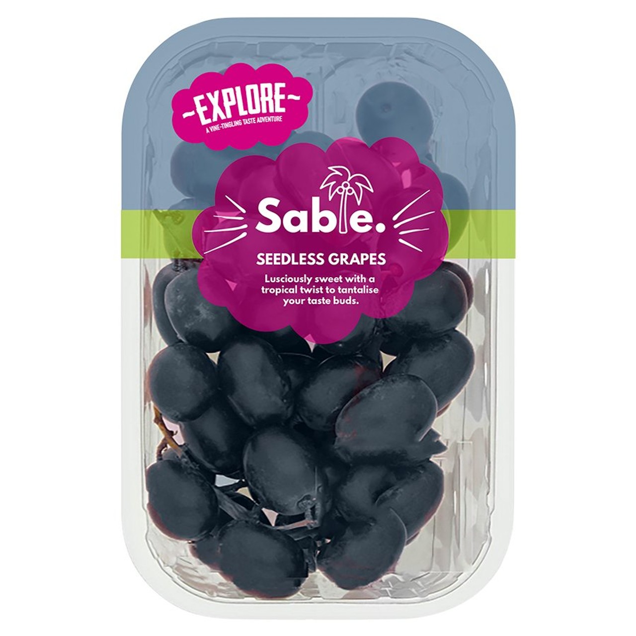 Explore Sable Seedless Grapes