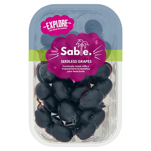 Explore sable seedless grapes