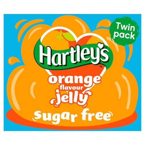 Hartley's Sugar Free Orange Jelly