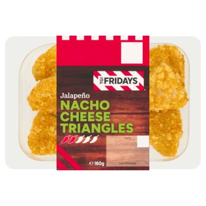 TGI Fridays Jalapeno Nacho Cheese Triangles 160g