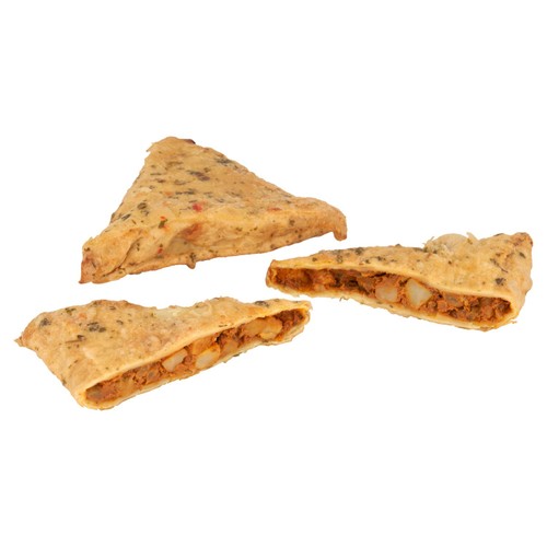 Market Street Deli Extra Large Battered Chicken Tikka Samosas 