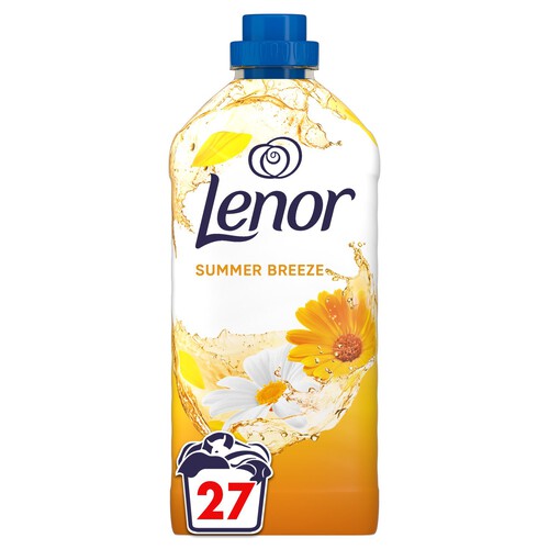 Lenor Fabric Conditioner Summer Breeze 27 Washes