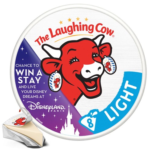 The Laughing Cow 8 Light Cheese Spread Triangles 120g