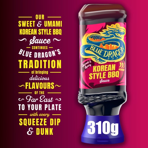Blue Dragon Korean Bbq Sauce 310g