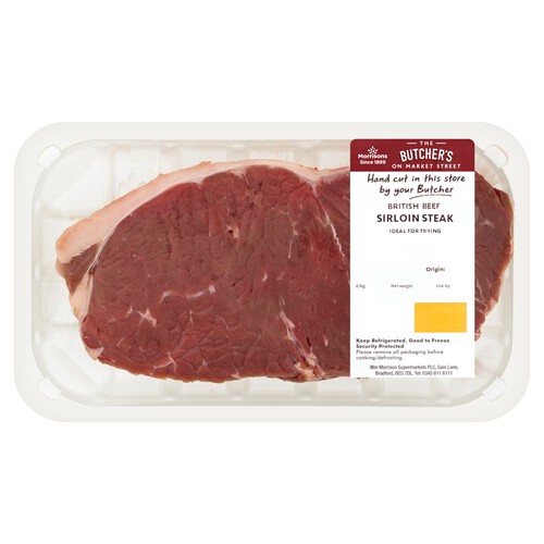 Market Street British Prime Sirloin Steak