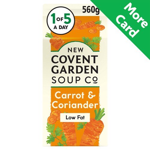 Covent Garden Carrot And Coriander Soup