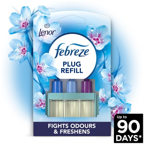 Febreze 3Volution Air Freshener Spring Awakening Plug In Refill