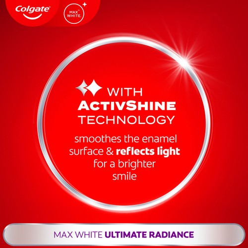 Colgate Max White Ultimate Radiance Whitening Toothpaste