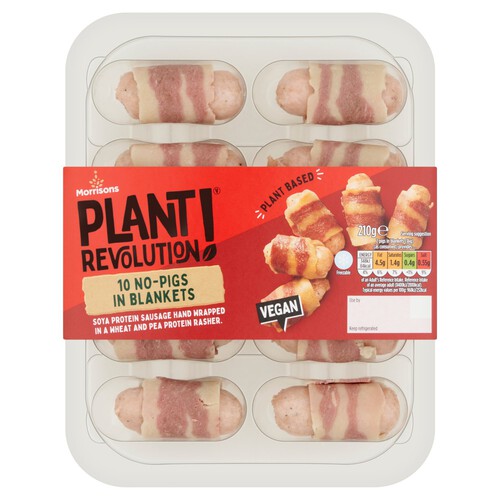 Morrisons Plant Revolution 10 No-Pigs In Blankets