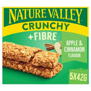 Nature Valley Crunchy Cocoa & Hazelnut Pack  5 x