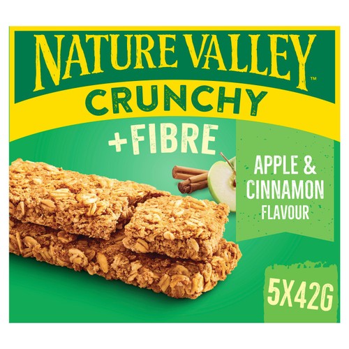 Nature Valley Crunchy Apple & Cinnamon 5 Pack 210G