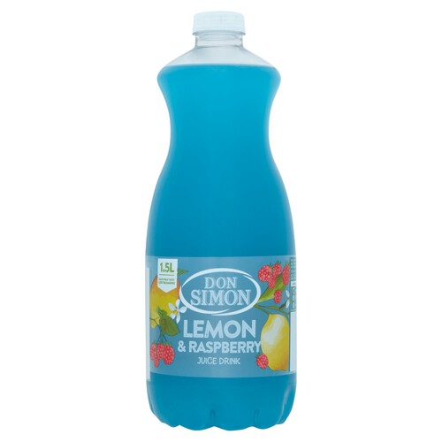 Don Simon Lemon & Raspberry Juice Drink