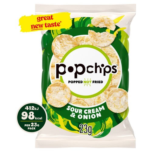 Popchips Sour Cream & Onion