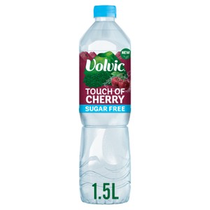 Volvic Touch Of Fruit Natural Water, Strawberry Flavored Mineral Drinking Water, Sugar Free, Sustainably Sourced Water Bottle, Case Of 6 X 500ml Volvic Bottles