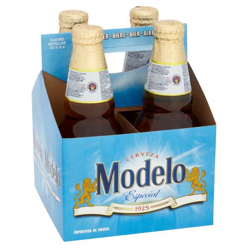 Modelo Beer Bottles